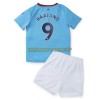 Original Trikotsatz Manchester City Haaland 9 Heimtrikot 2022-23 Für Kinder